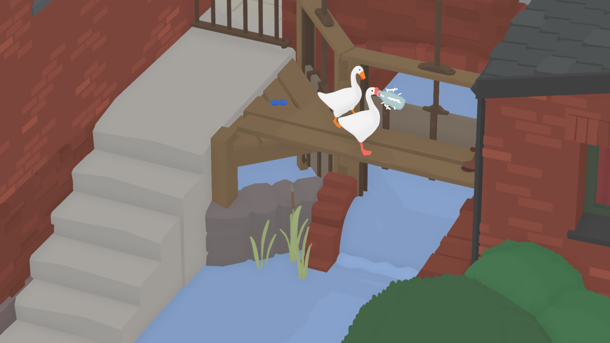 Untitled Goose Game screenshot 4 for Playstation 4